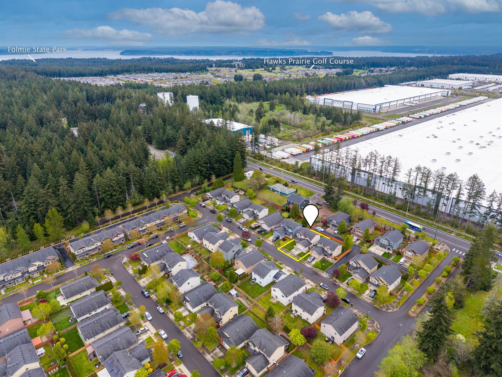 3620 Bacall St, Lacey, WA 98516