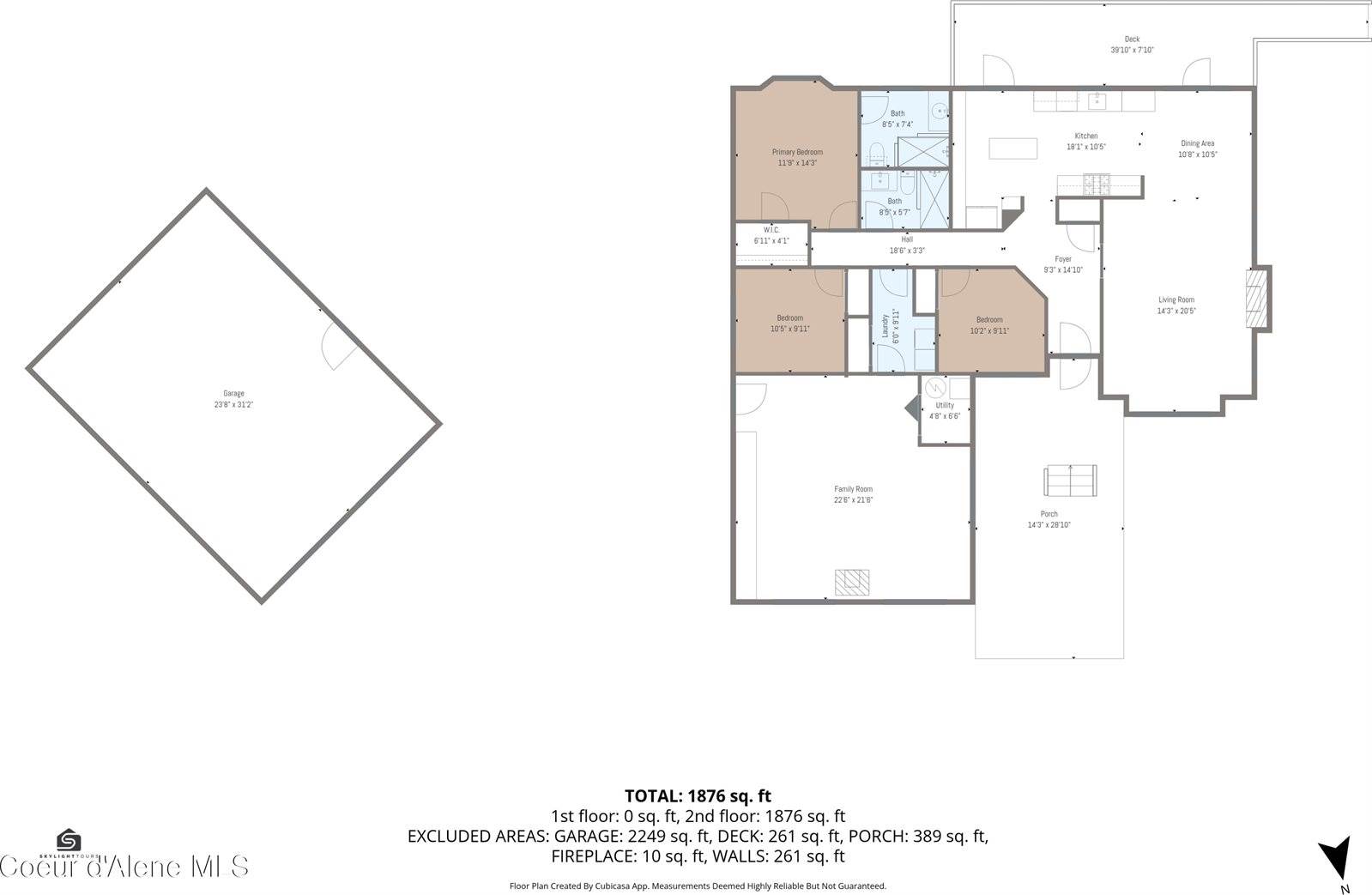 160 Syringa Dr, Bonners Ferry, ID 83805