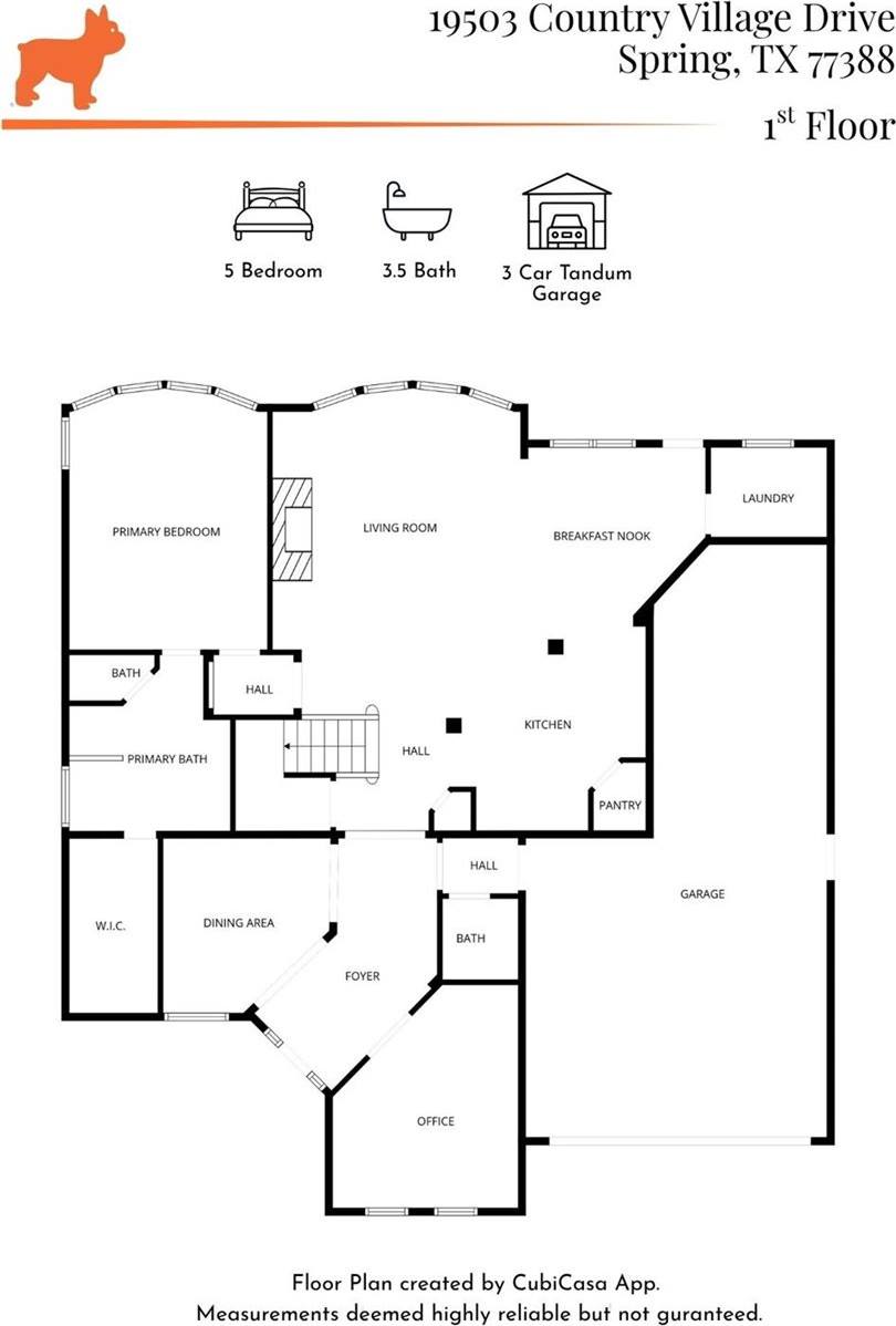 19503 Country Village Drive, Spring, TX 77388