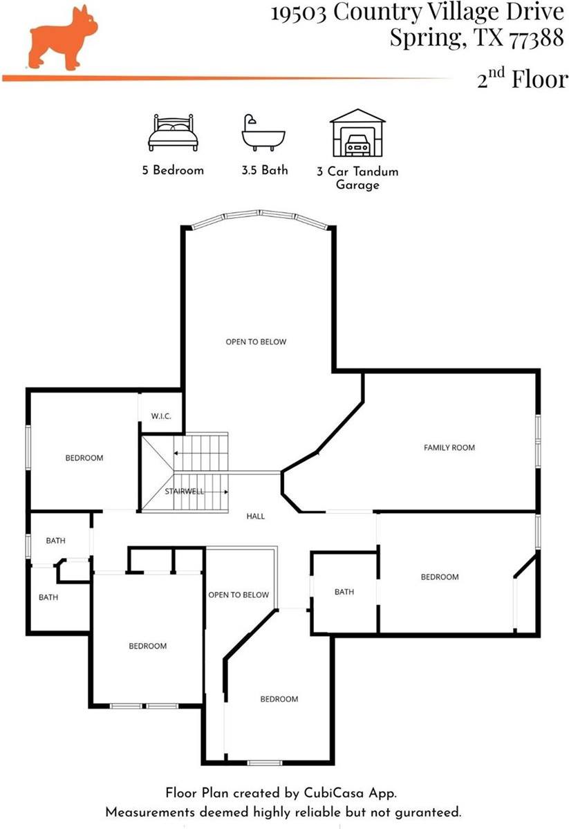 19503 Country Village Drive, Spring, TX 77388
