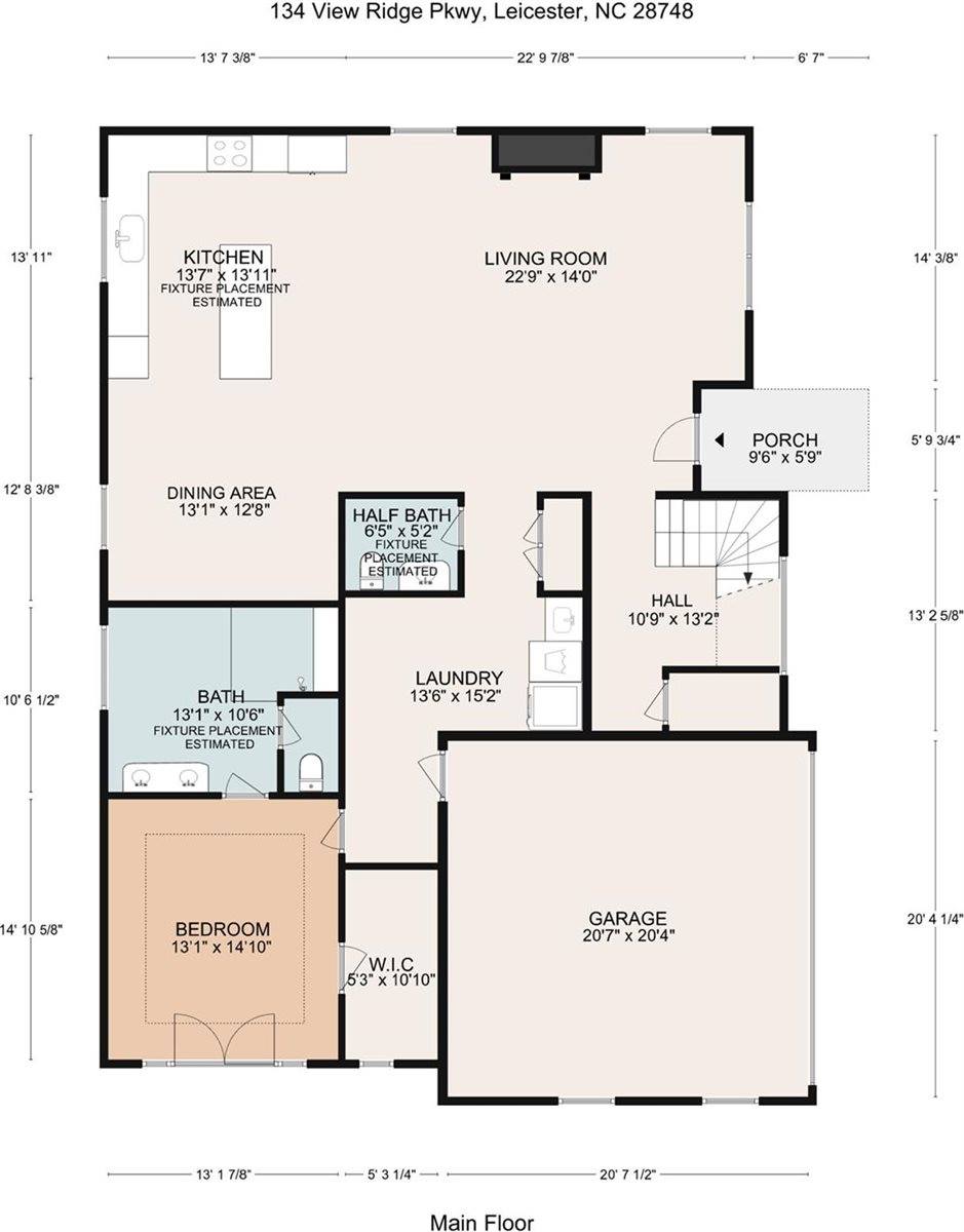 134 View Ridge Parkway, Leicester, NC 28748