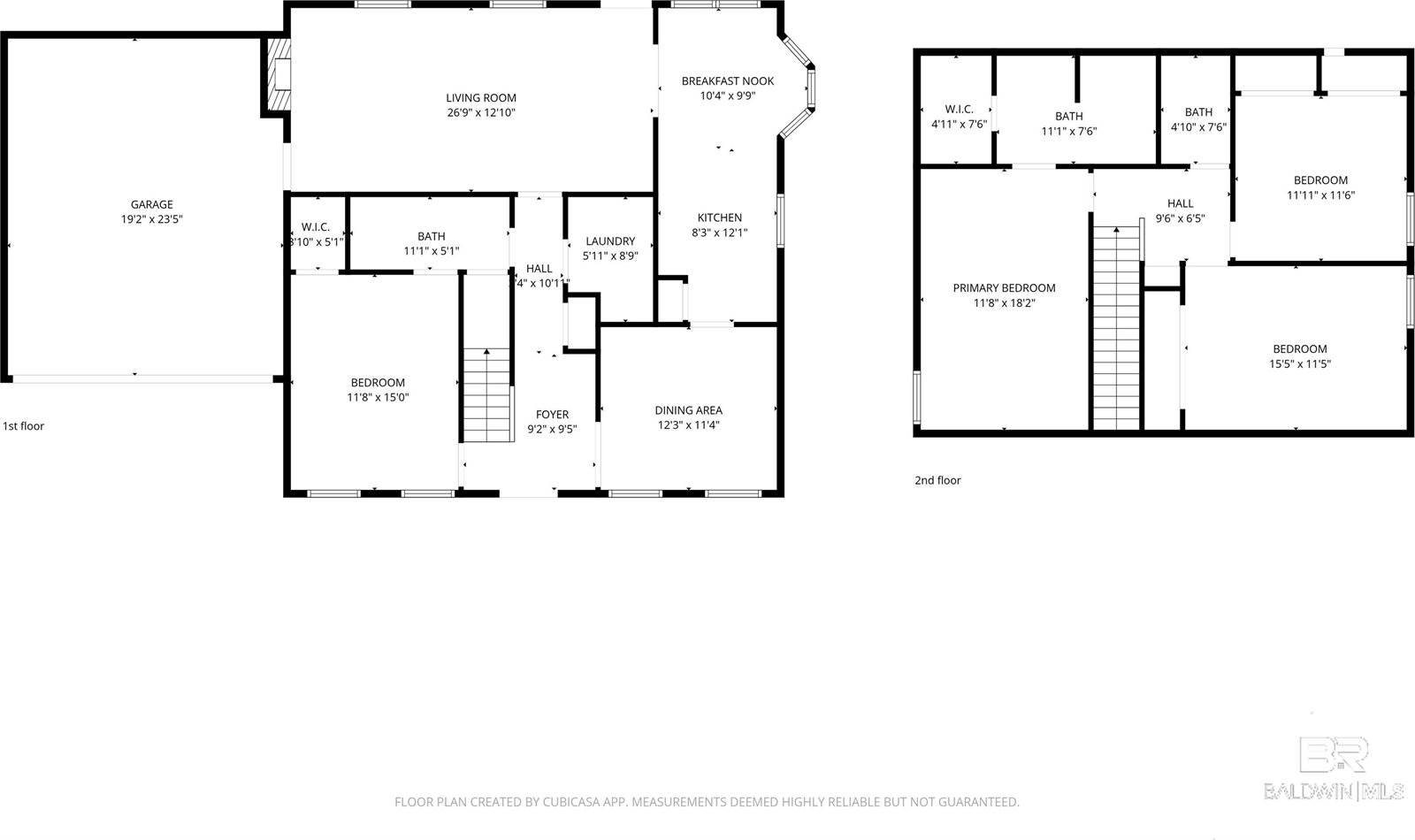 6280 Bay Bluff Square, Daphne, AL 36526