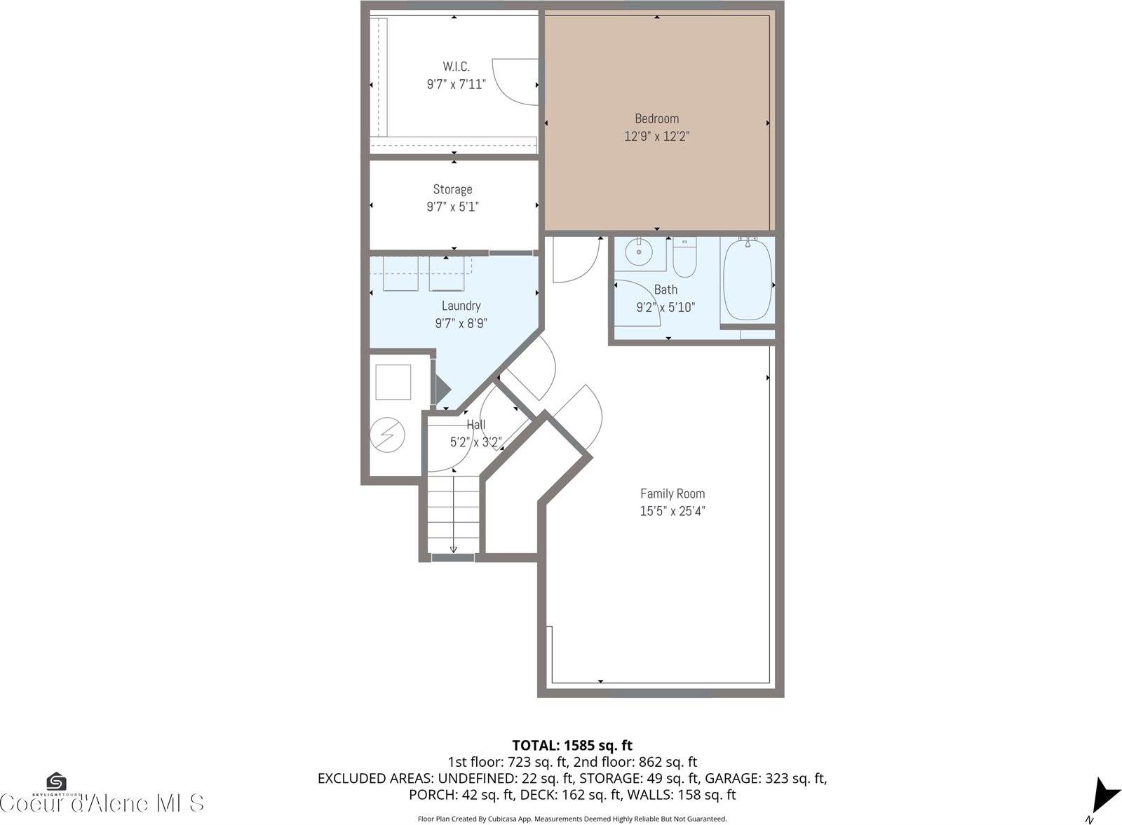 2534 North Coolwater Dr, Post Falls, ID 83854