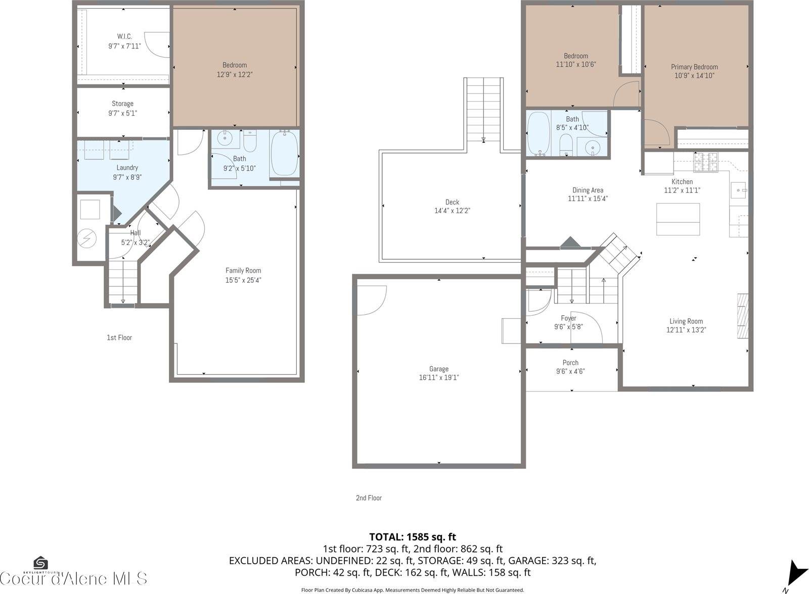 2534 North Coolwater Dr, Post Falls, ID 83854