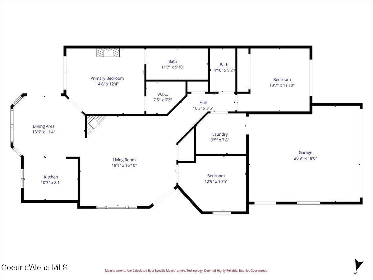 505 East Whitewater Ln, Post Falls, ID 83854