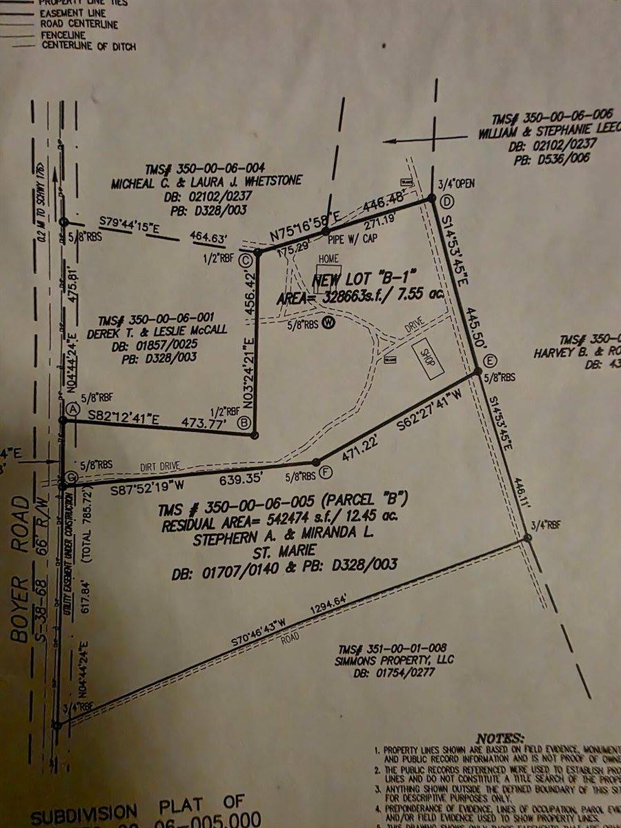 1720 Boyer Road, Holly Hill, SC 29059