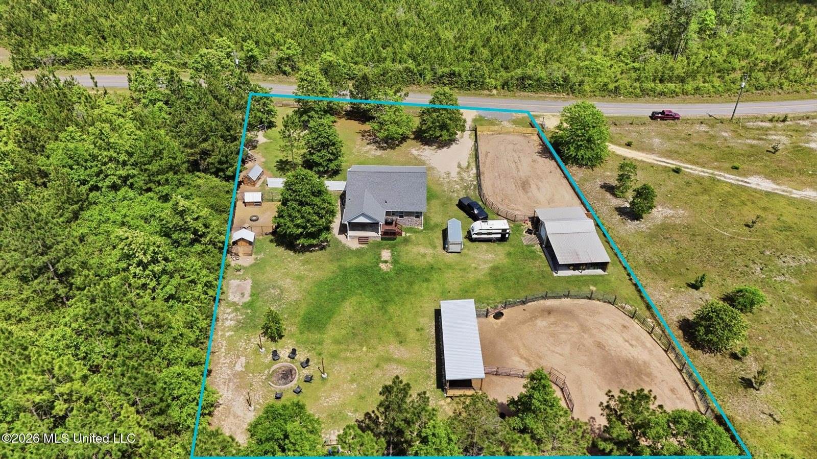 239 M P Parker Road, McHenry, MS 39561