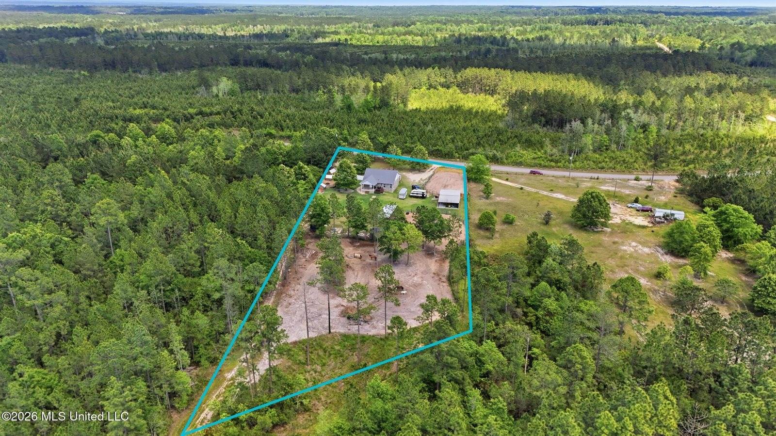 239 M P Parker Road, McHenry, MS 39561