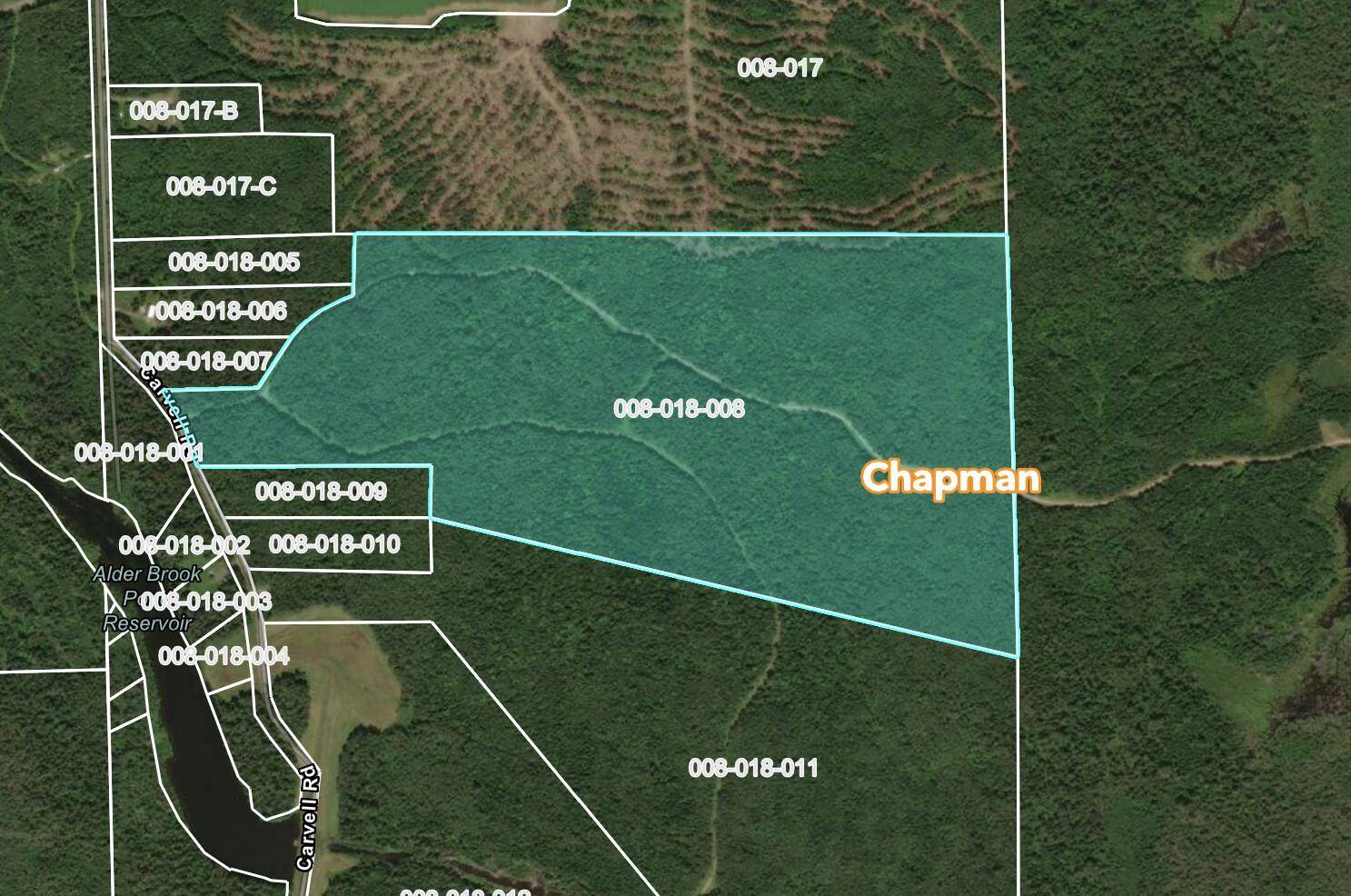 M8 L18-8 Carvell Road, Chapman, ME 04757