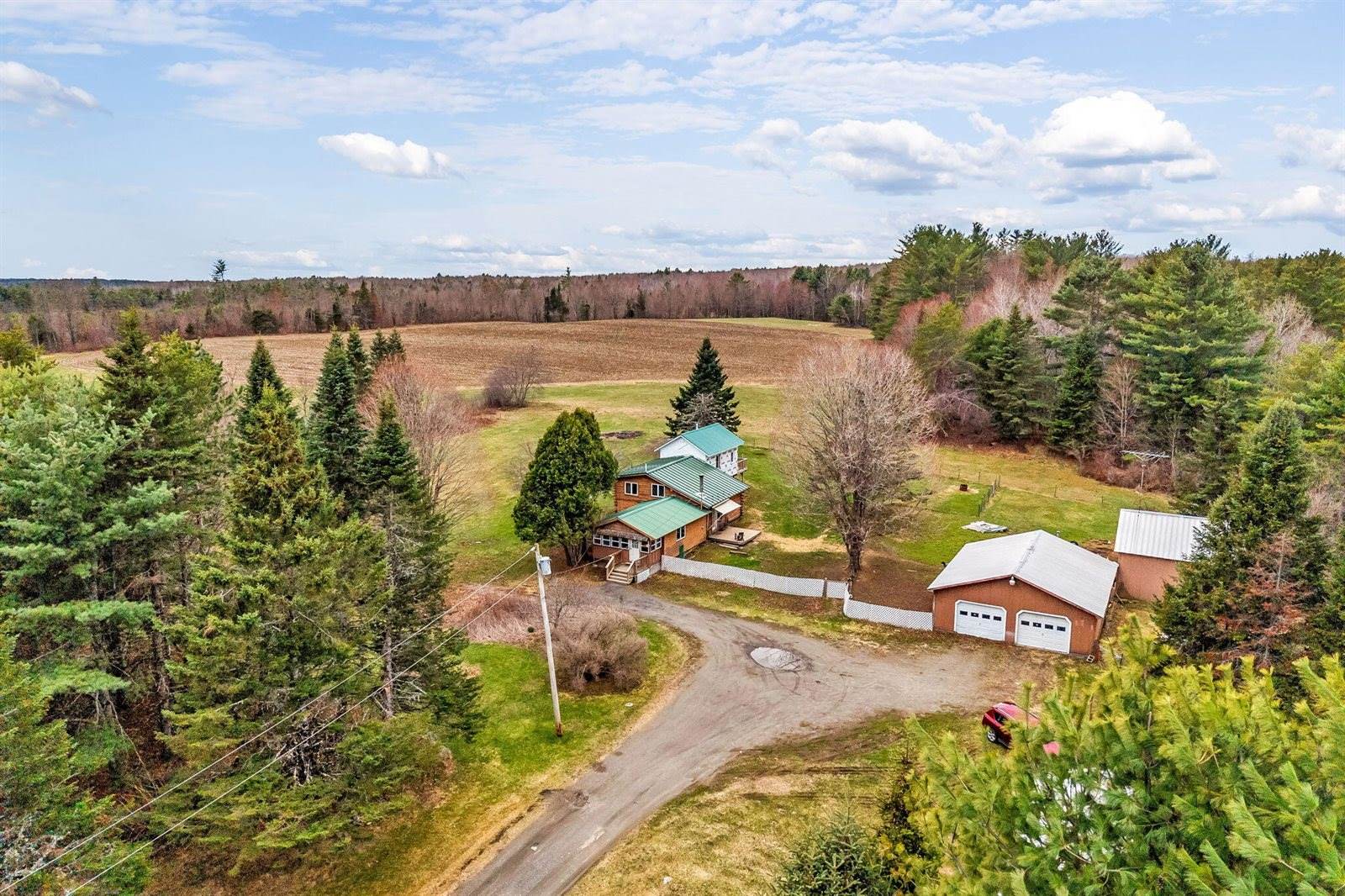 1294 Molunkus Road, Cornville, ME 04976