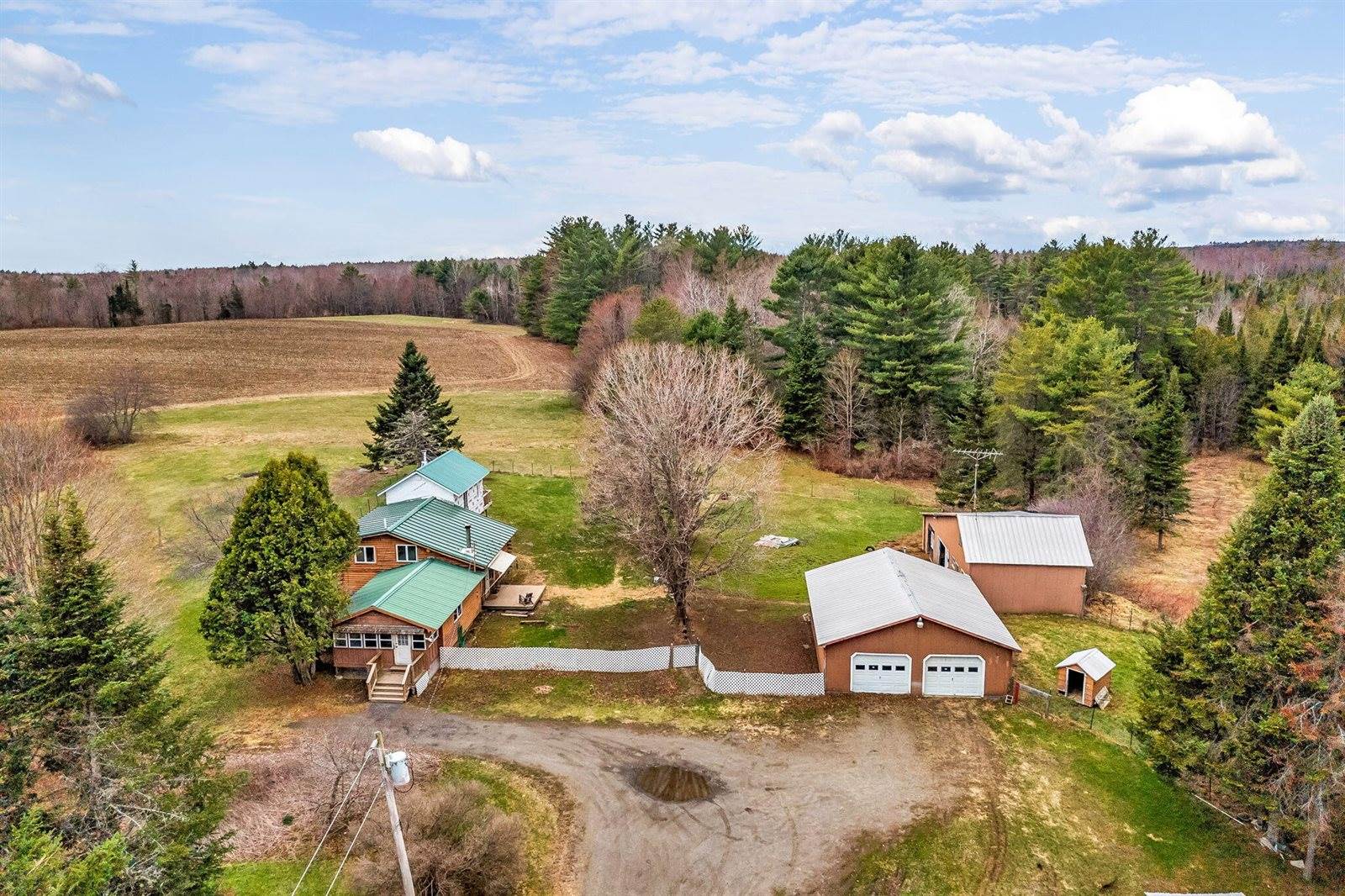 1294 Molunkus Road, Cornville, ME 04976