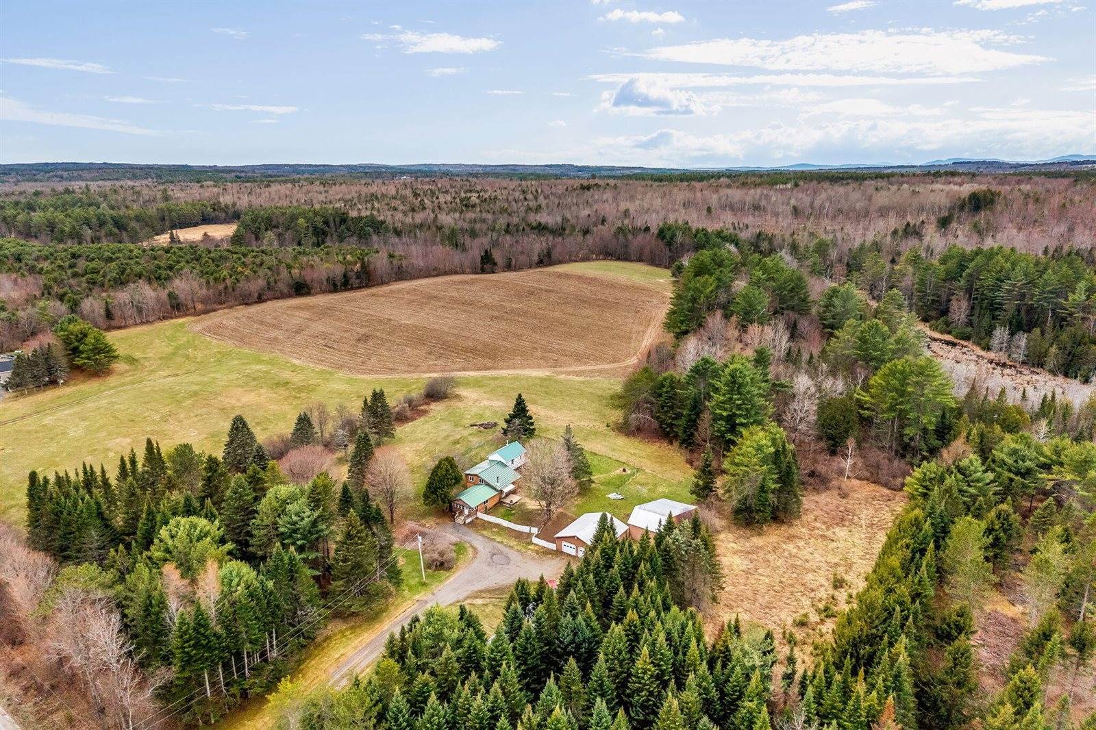 1294 Molunkus Road, Cornville, ME 04976