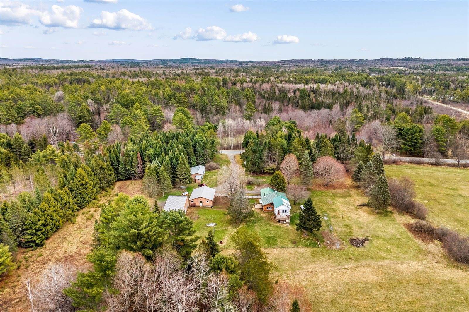 1294 Molunkus Road, Cornville, ME 04976