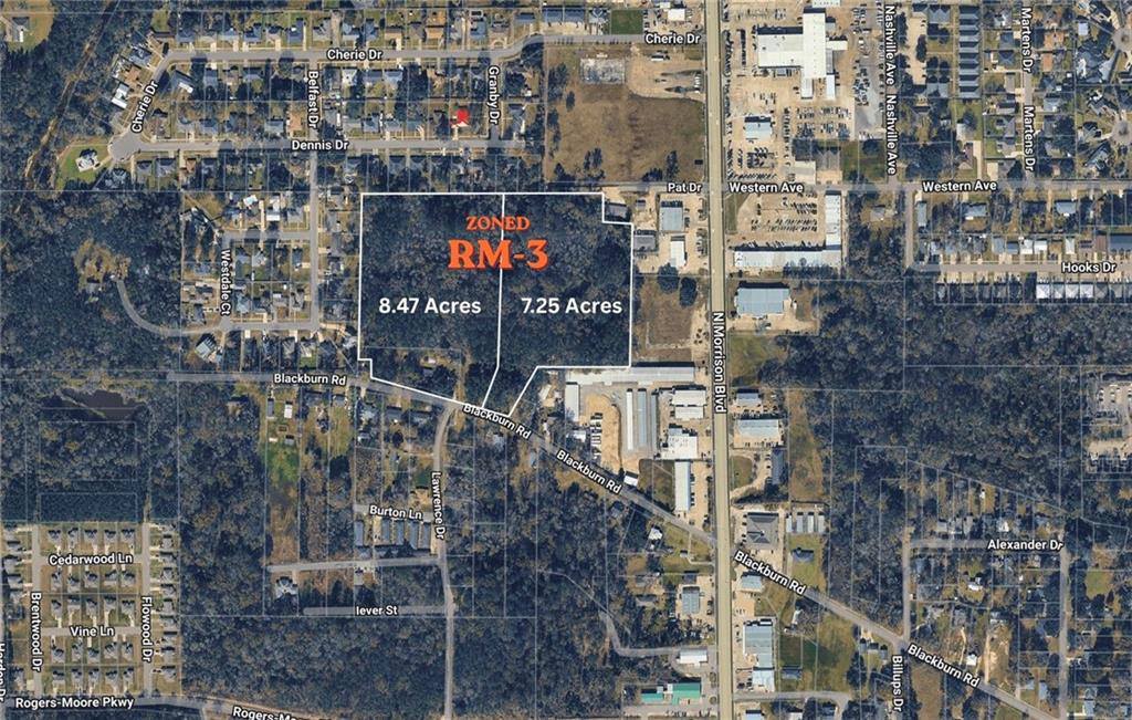 Blackburn Drive, Hammond, LA 70401