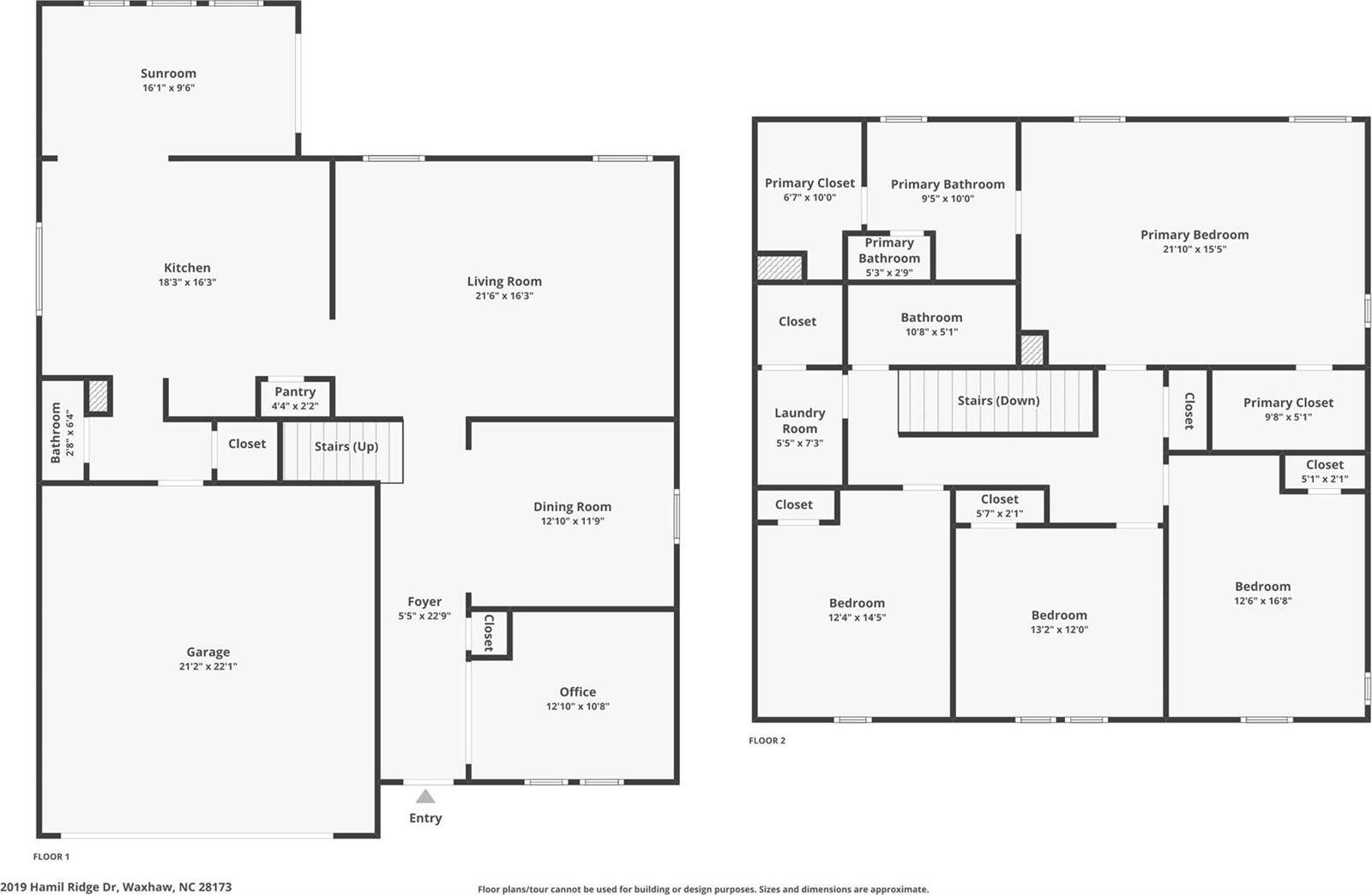 2019 Hamil Ridge Drive, Waxhaw, NC 28173