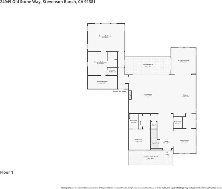 24949 Old Stone Way, Stevenson Ranch, CA 91381
