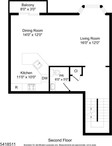 509 Deluca Rd, Belleville Township, NJ 07109