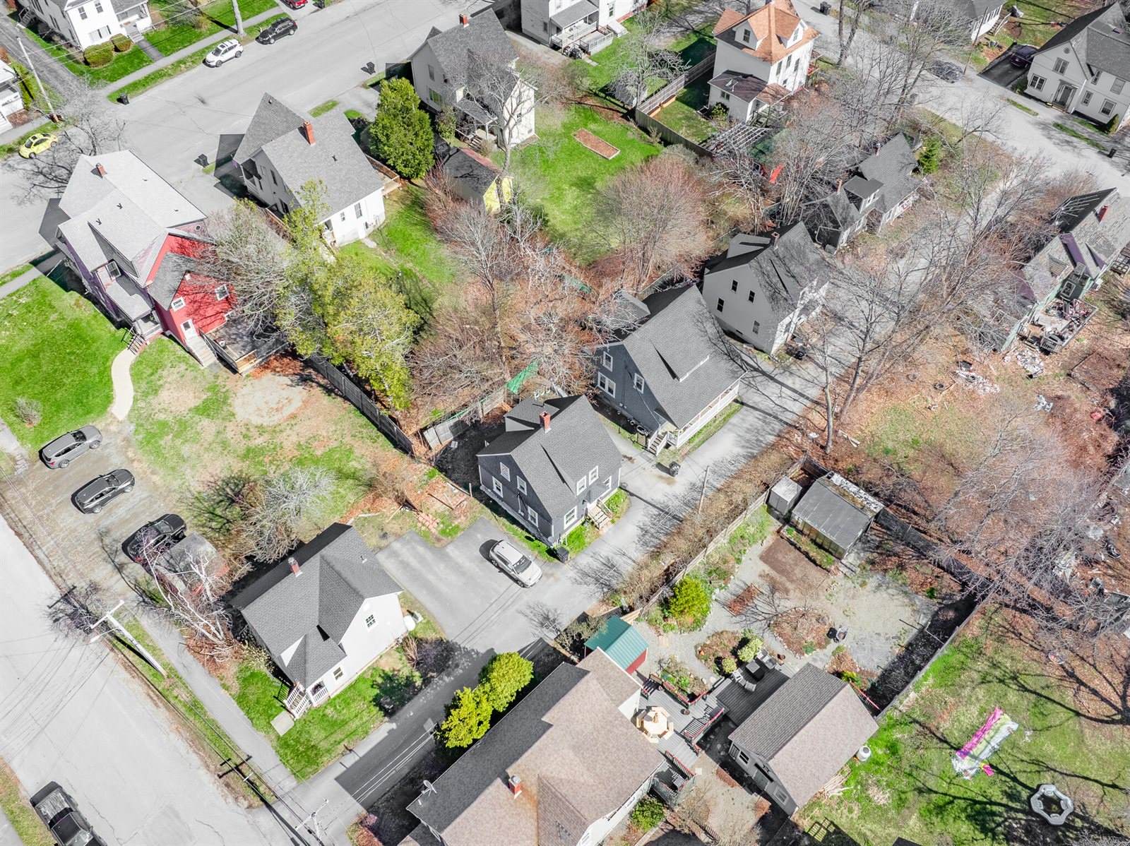 7,9,11,49 Bowdoin Place & 66 Wing Street, Bangor, ME 04401