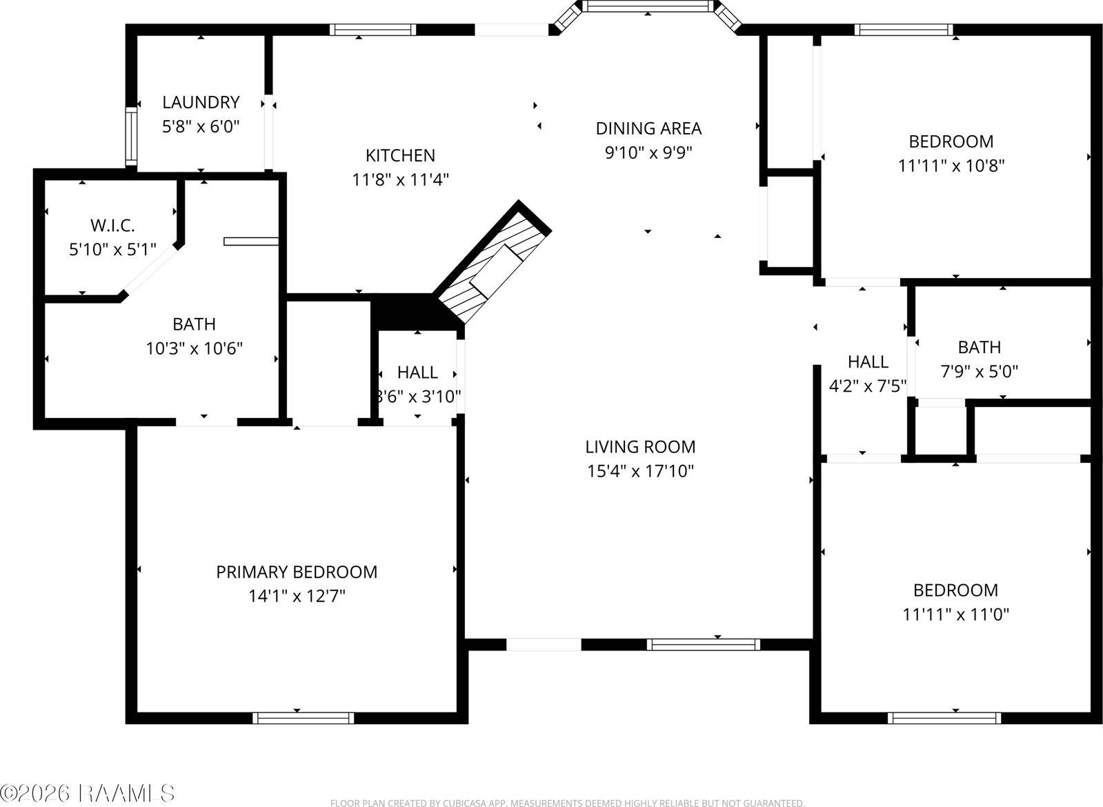 217 Bismark Drive, Broussard, LA 70518