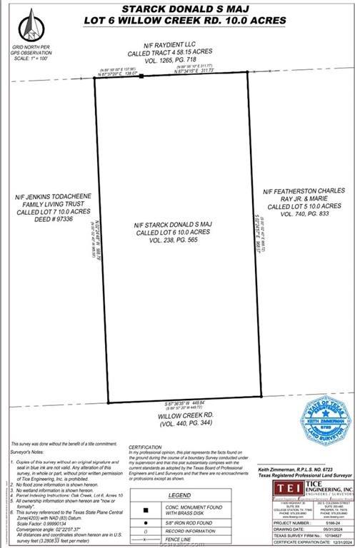 Lot 6 Willow Creek, Huntsville, TX 77340