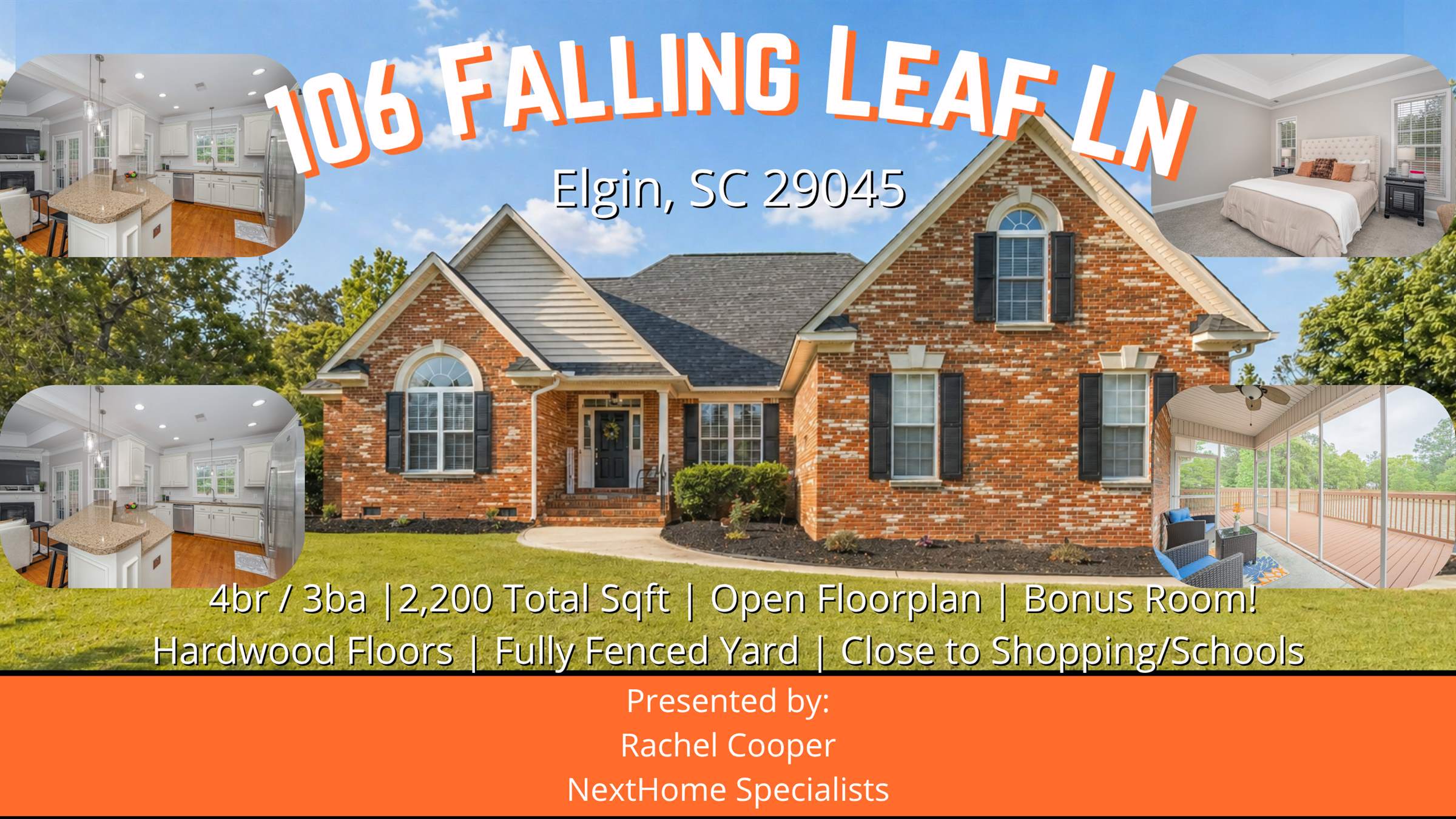 106 Falling Leaf Lane, Elgin, SC 29045
