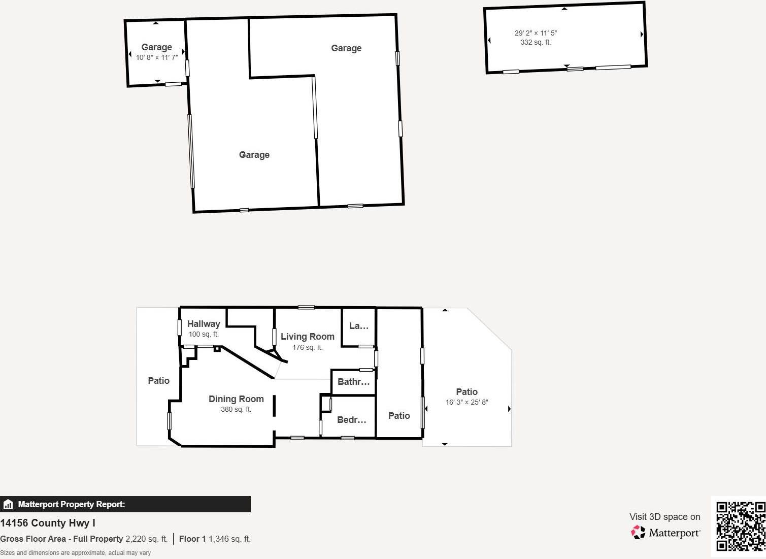 14156 County Highway I -, Angelo, WI 54656