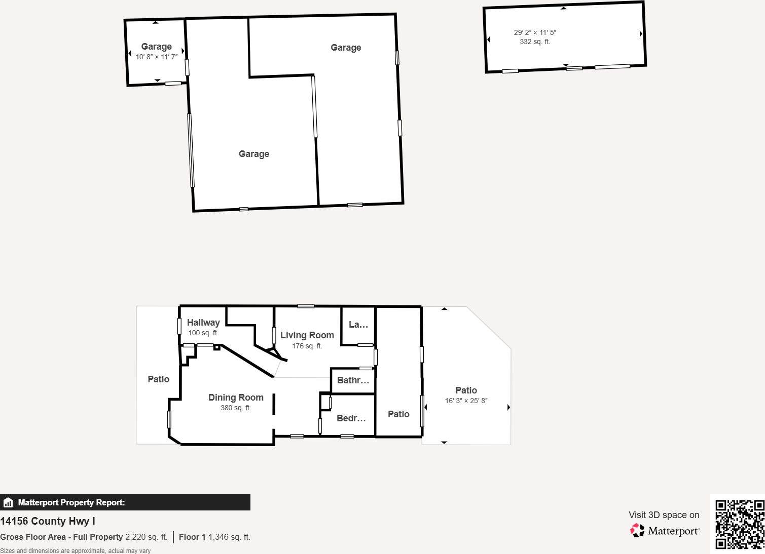 14156 County Highway I -, Angelo, WI 54656