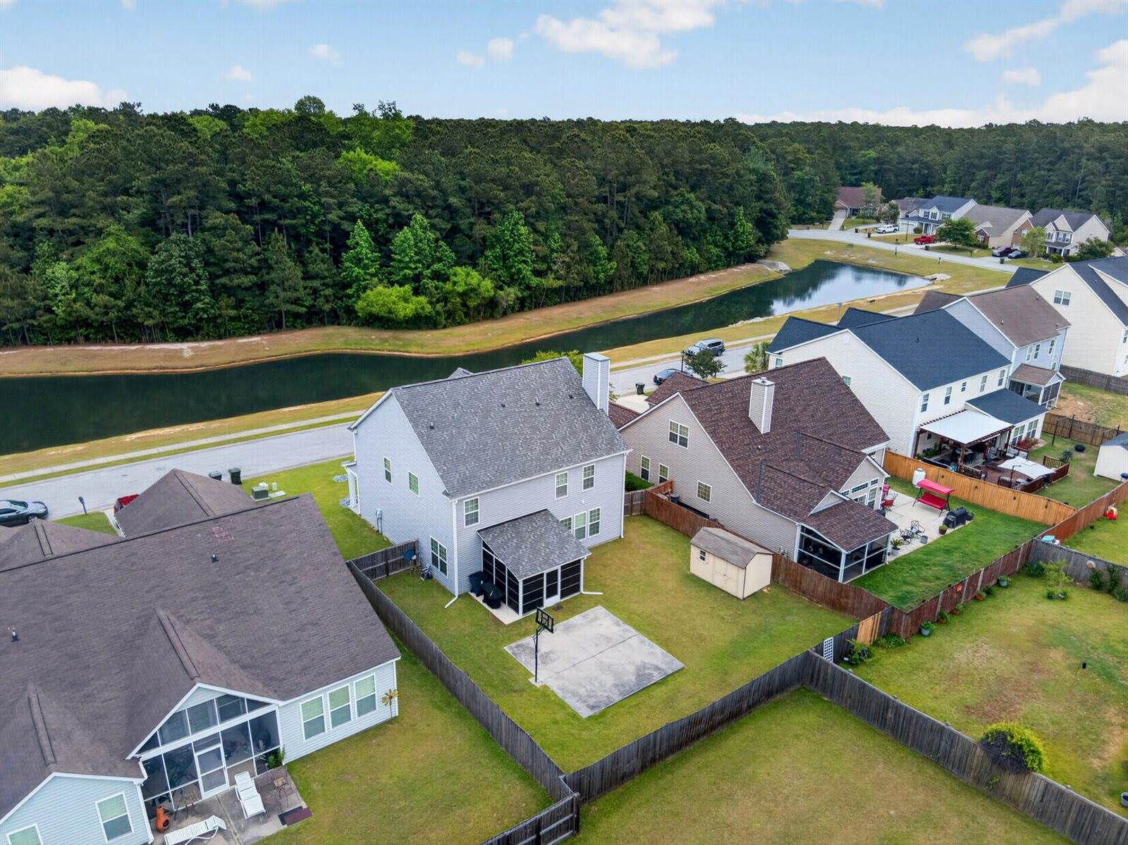 205 Cypress Forest Drive, Moncks Corner, SC 29461