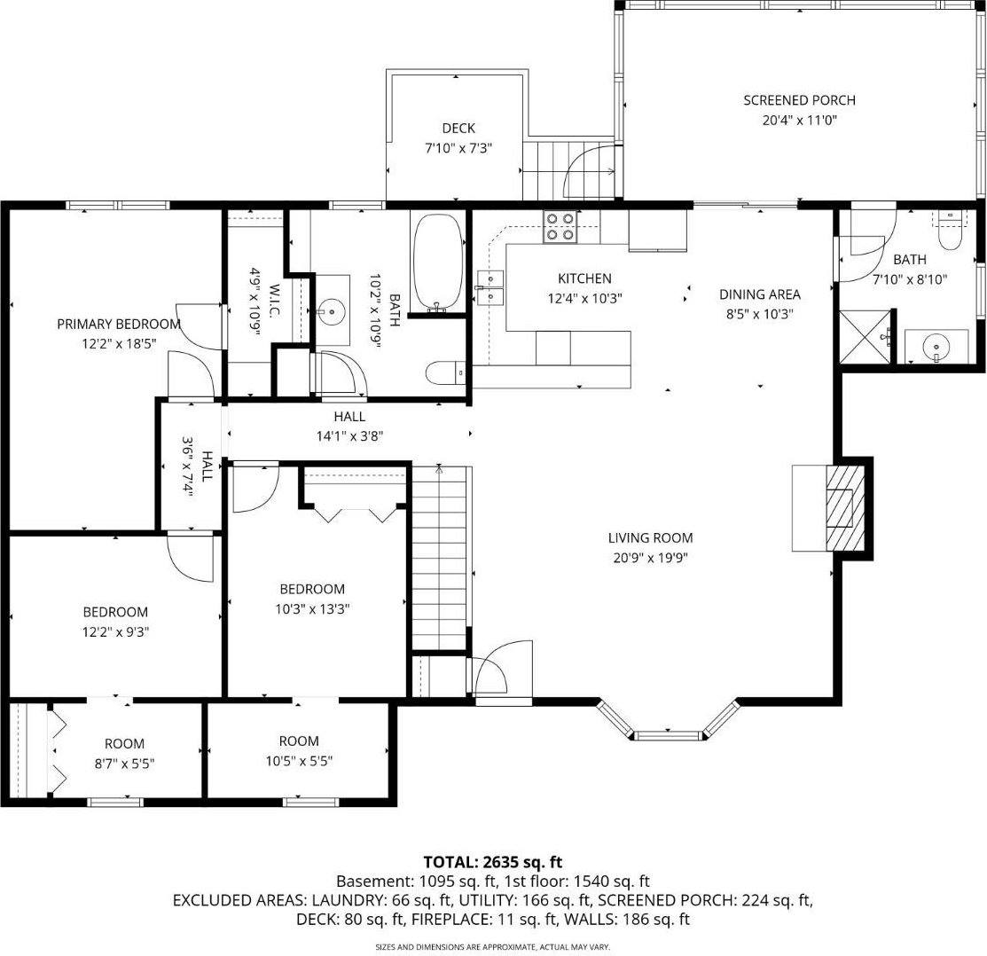 151 Anderson Place, Rustburg, VA 24588