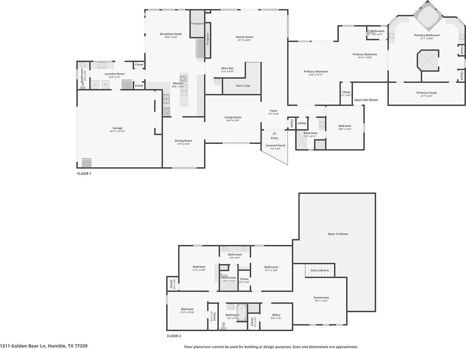 1211 Golden Bear Lane, Kingwood, TX 77339