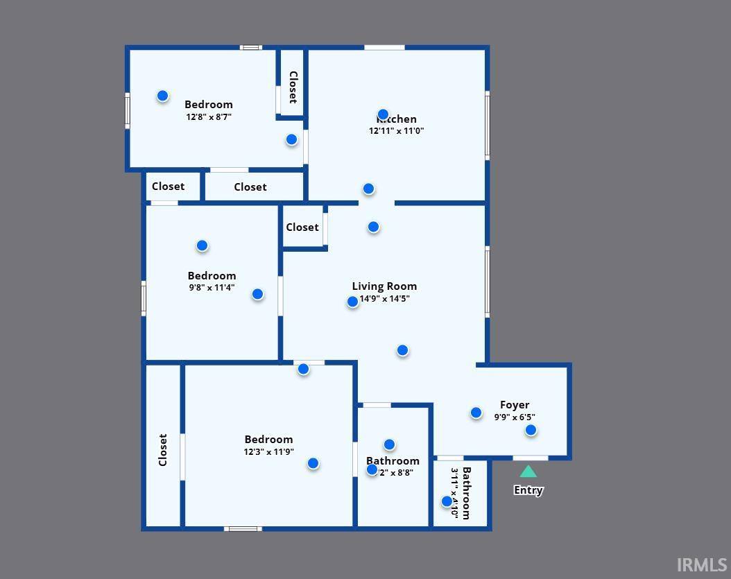 108 N Summit Street, Summitville, IN 46070