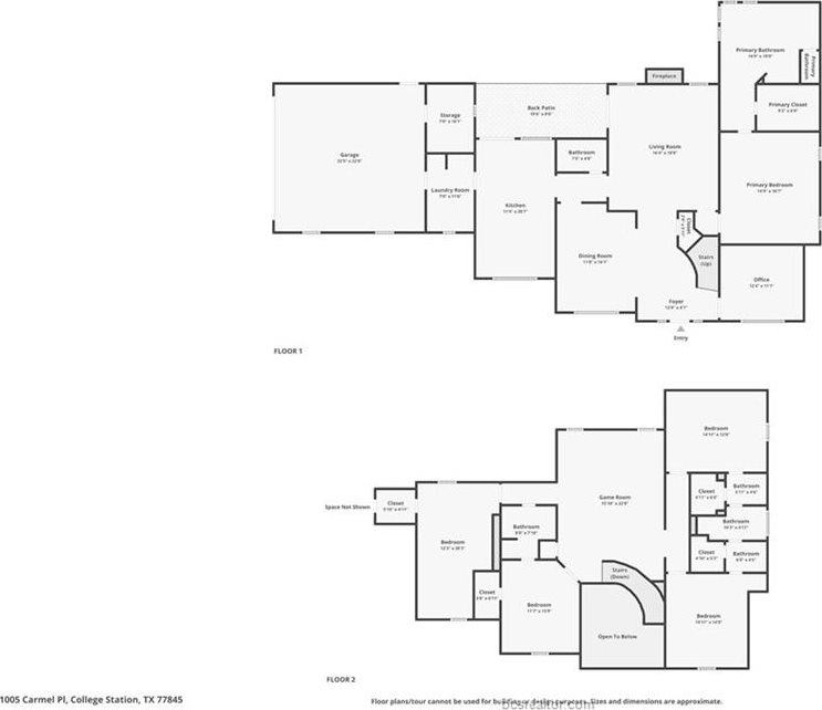 1005 Carmel Place, College Station, TX 77845