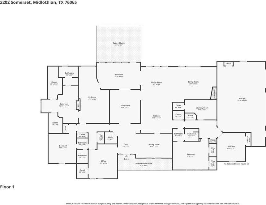2202 Somerset, Midlothian, TX 76065