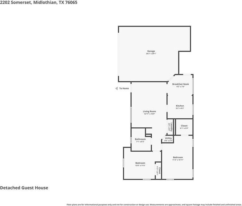 2202 Somerset, Midlothian, TX 76065