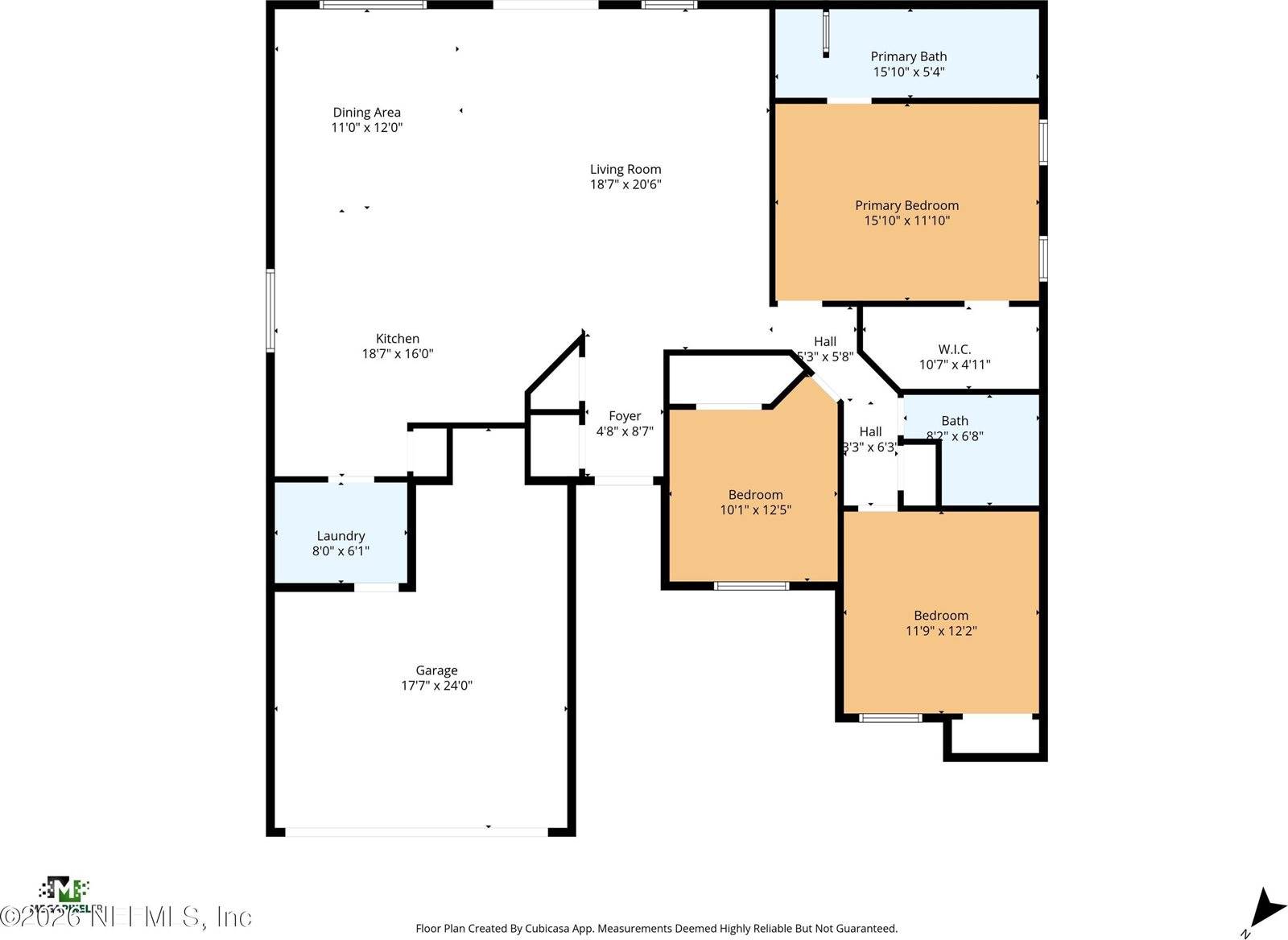 1974 Delamere Court, Jacksonville, FL 32246