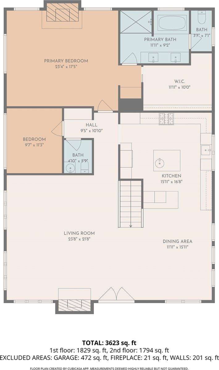 2124 Forest Trail, Mammoth Lakes, CA 93546