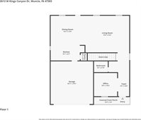 2612 W Kings Canyon Drive, Muncie, IN 47303