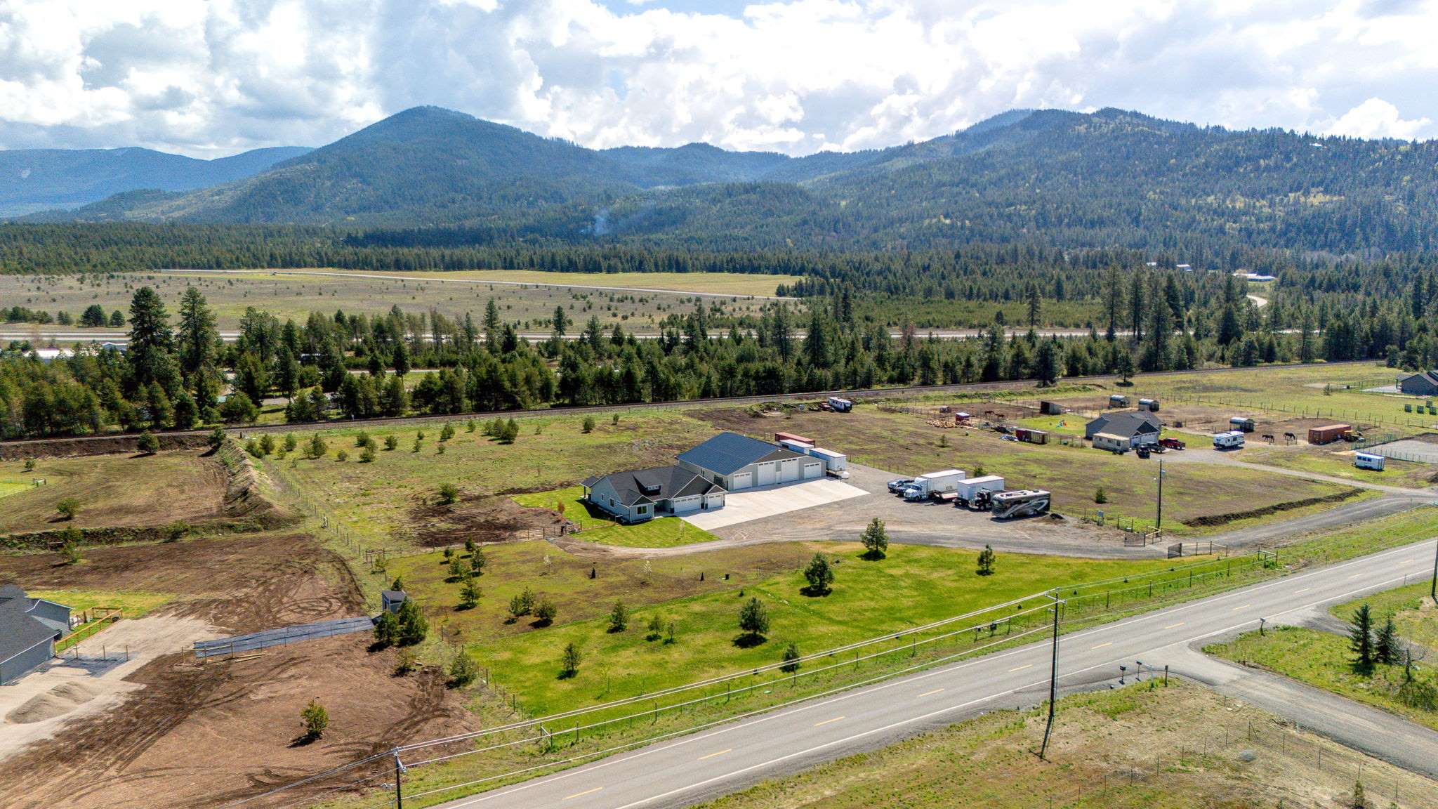24812 N Old Highway 95, Athol, ID 83801