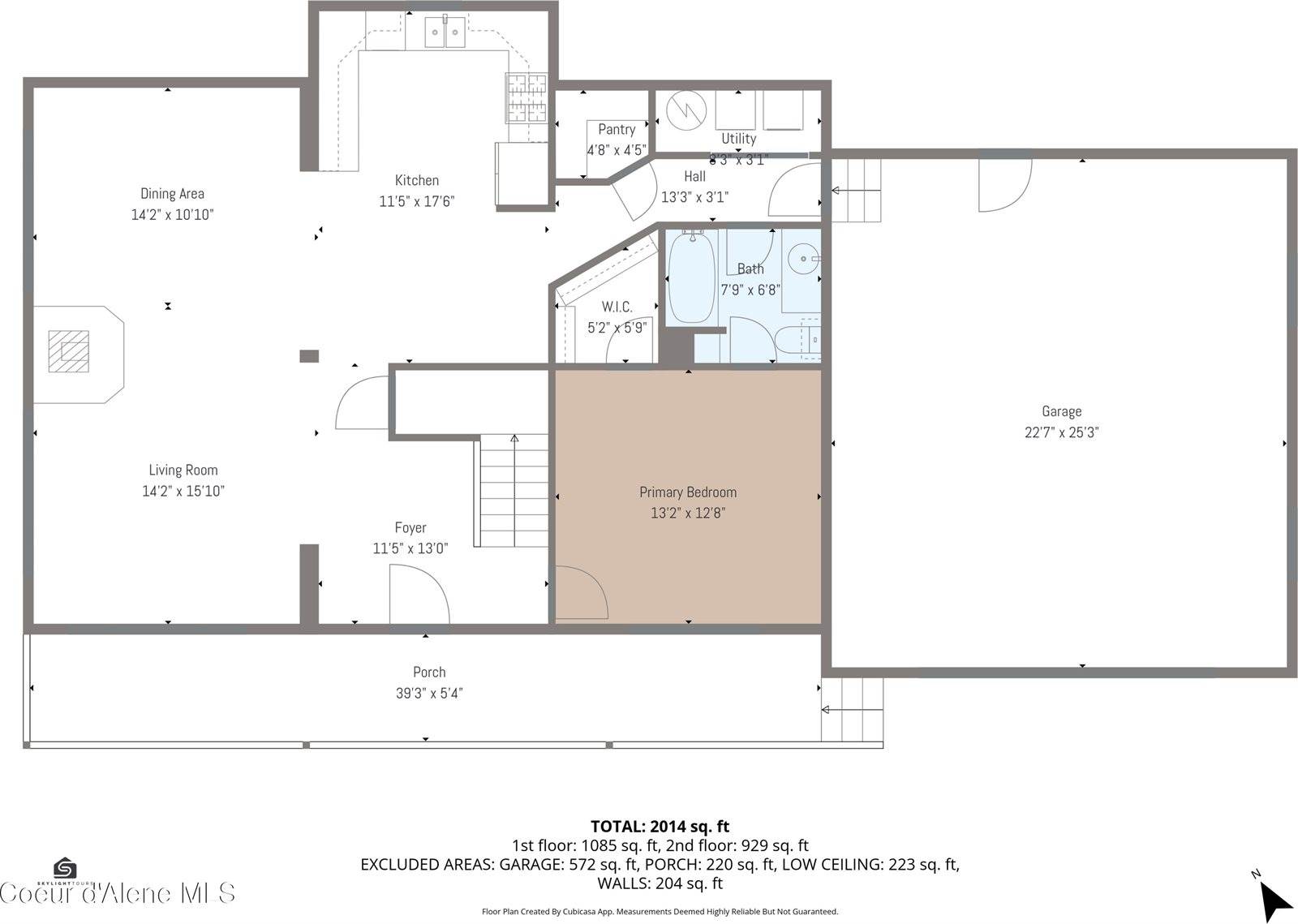2676 East Canton Ln, Harrison, ID 83833