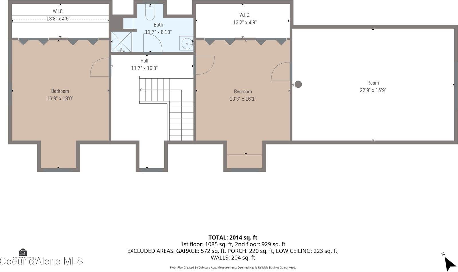 2676 East Canton Ln, Harrison, ID 83833