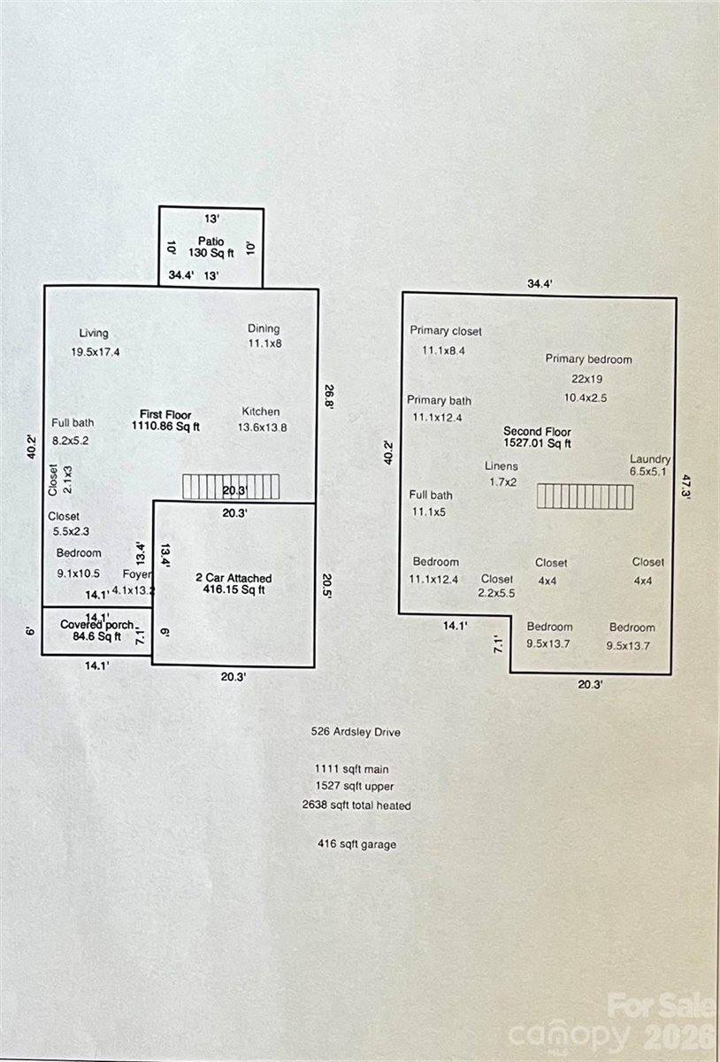 526 Ardsley Drive, Locust, NC 28097