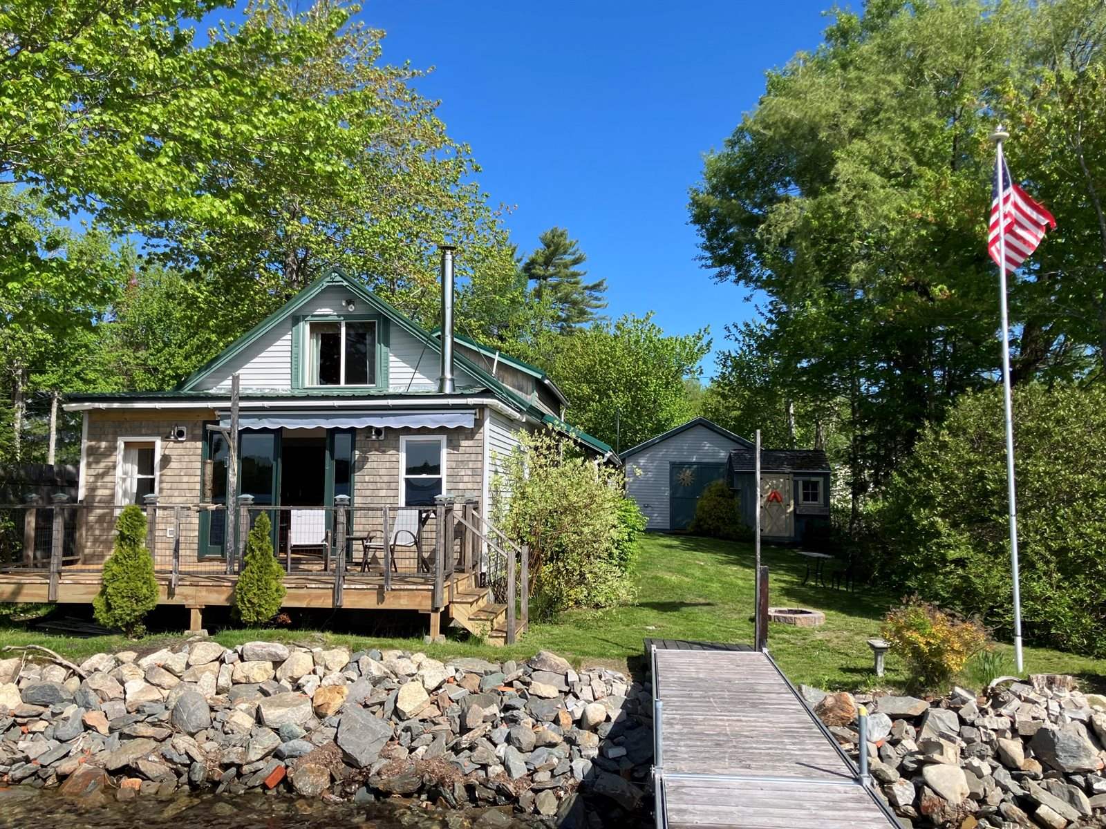 68 Lemay Road, Enfield, ME 04493