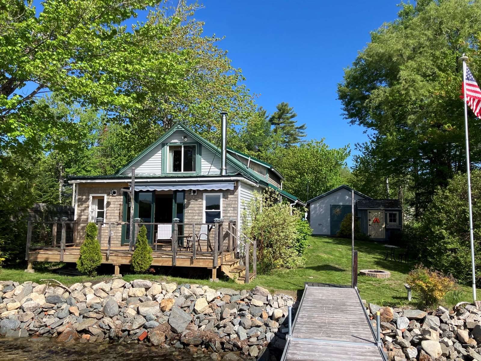 68 Lemay Road, Enfield, ME 04493
