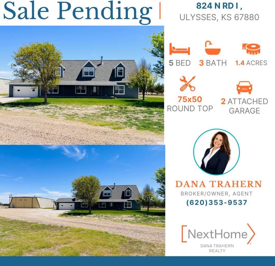 824 North Road I, Ulysses, KS 67880