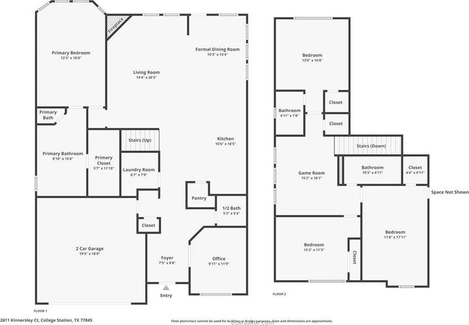 2611 Kinnersley Court, College Station, TX 77845