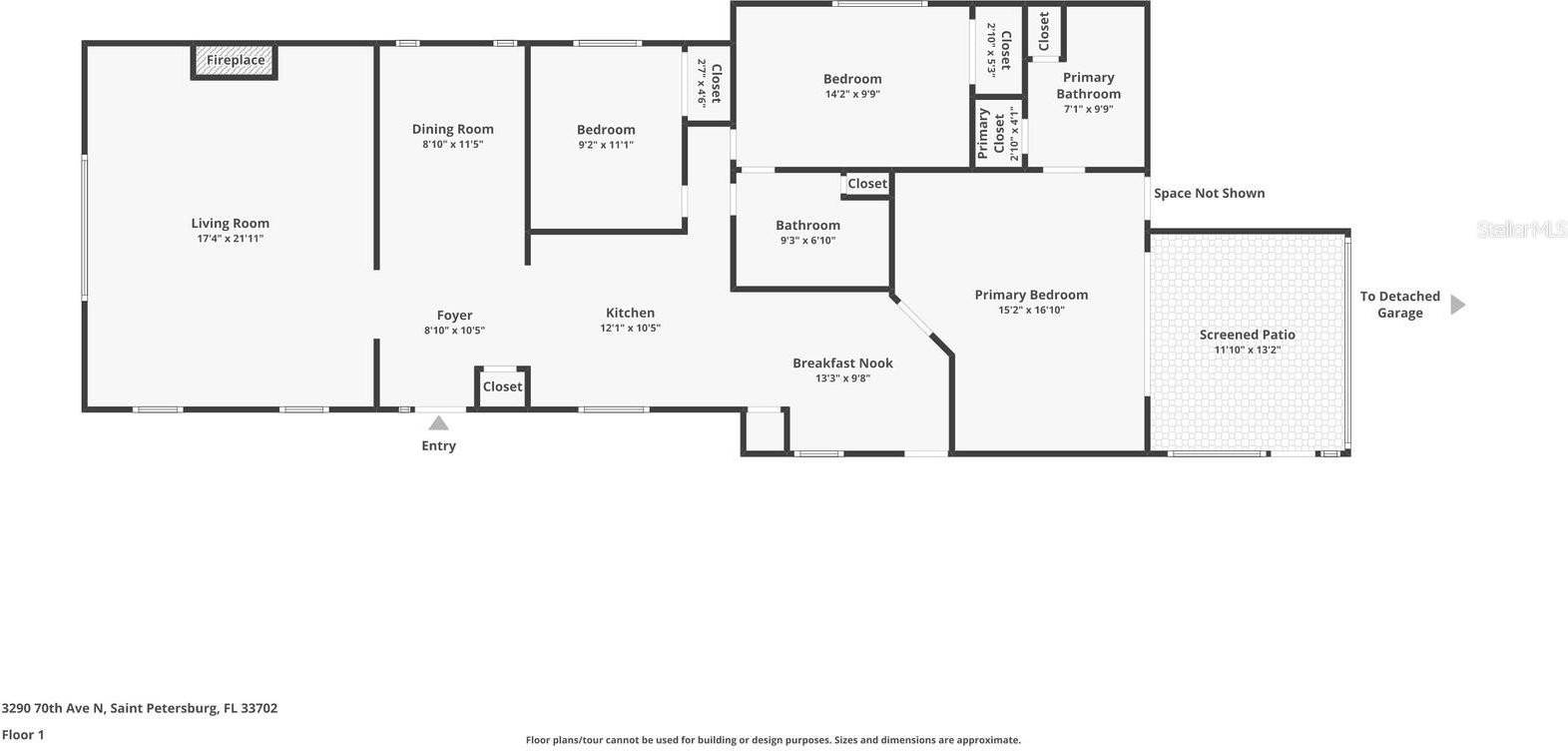 3290 70TH Avenue North, Saint Petersburg, FL 33702