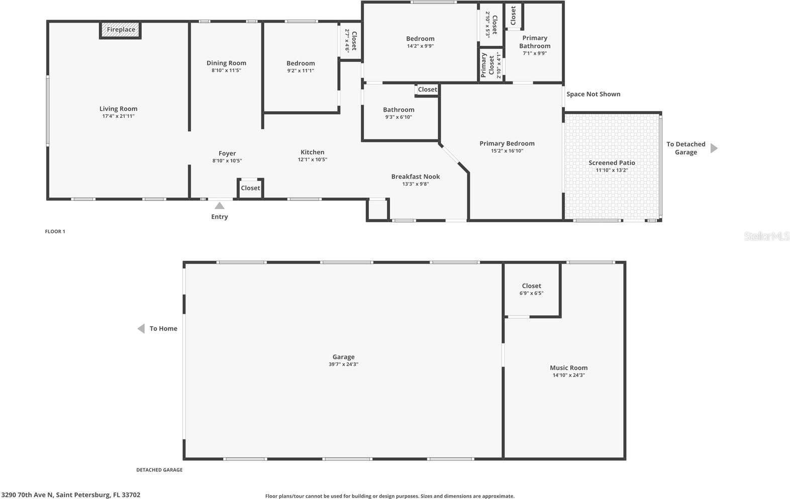 3290 70TH Avenue North, Saint Petersburg, FL 33702