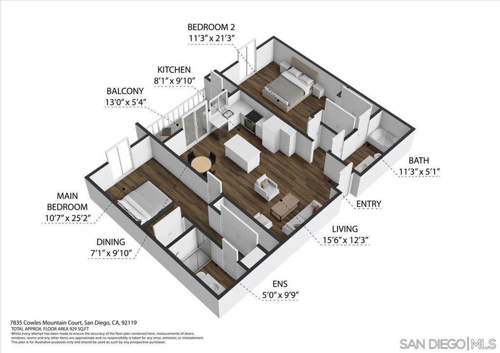 7835 Cowles Mountain Ct, #B38, San Diego, CA 92119