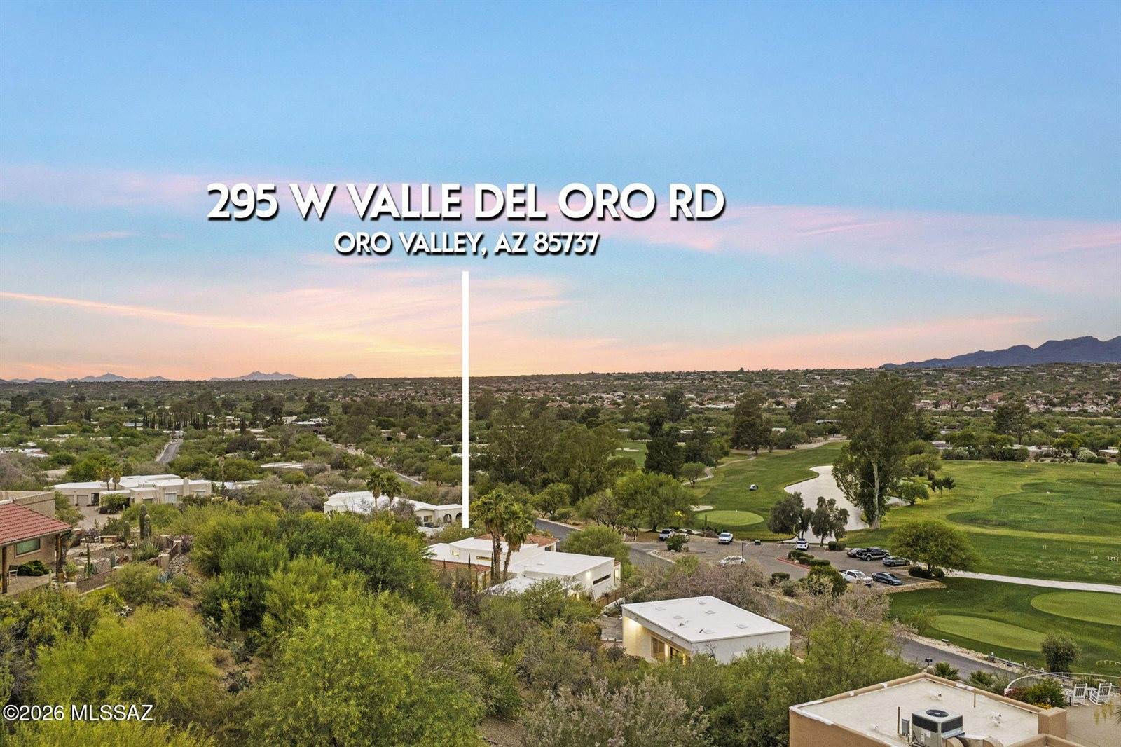 295 West Valle Del Oro Road, Oro Valley, AZ 85737