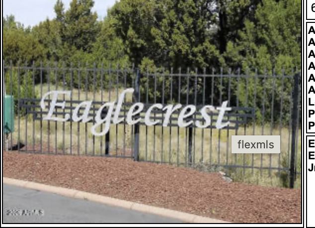 8388 Lake View Dr 27, Show Low, AZ 85901